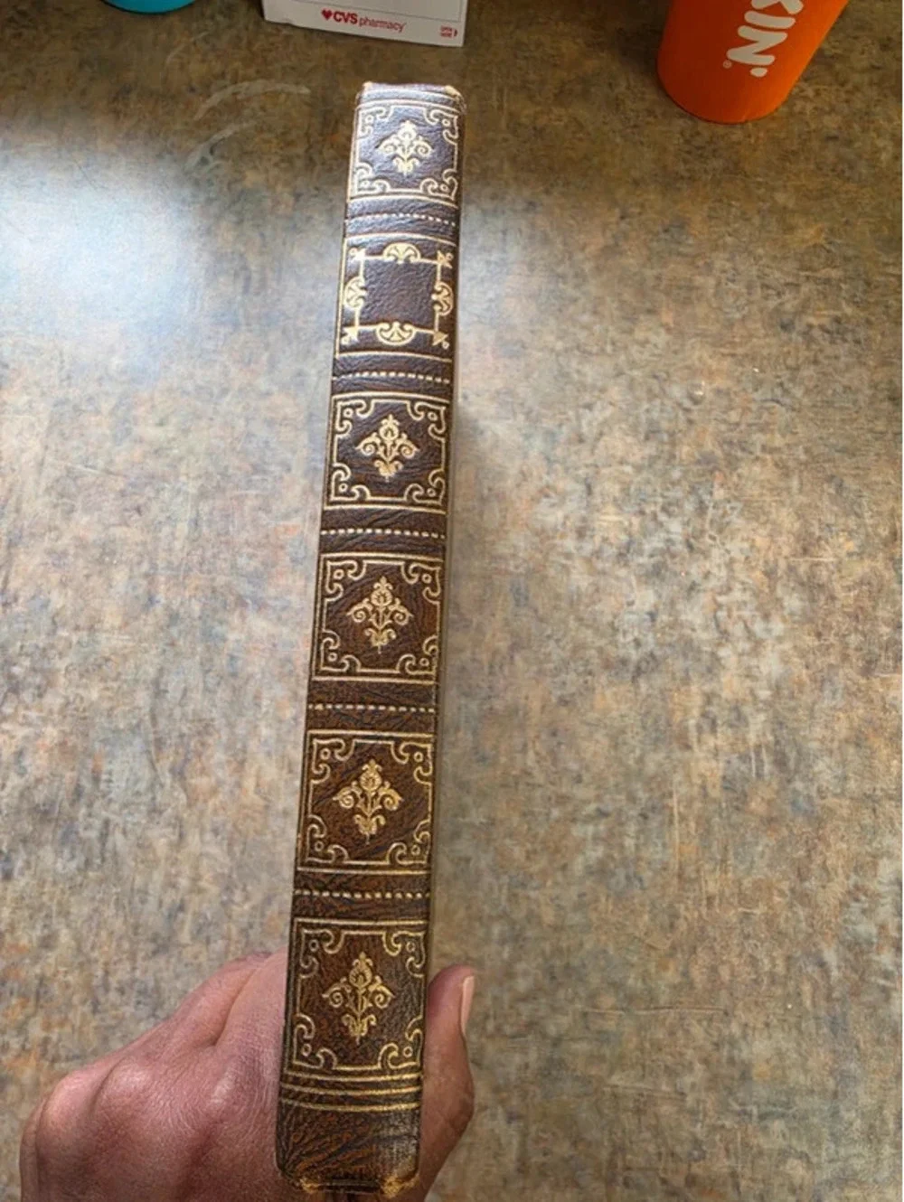 Vintage Journal Book
